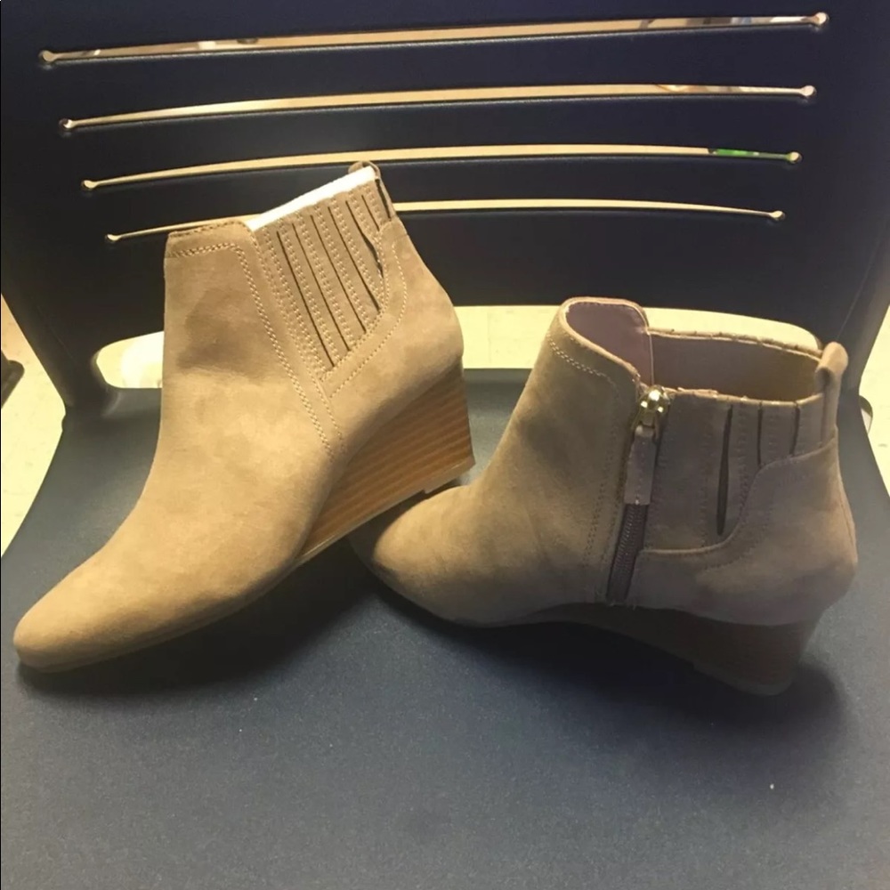 Light Brown Booties